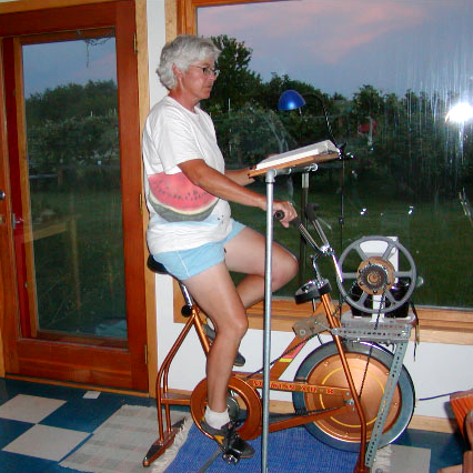 Photo representing Baking, Biking, and the Country Living Grain Mill